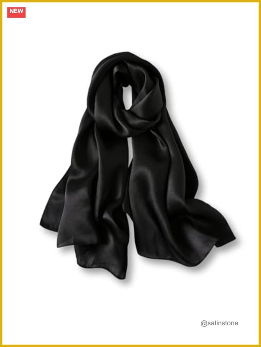 Womens 100% Mulberry Silk Long Scarf Wrap 68x21 Oblong Shawl Neck Wrap